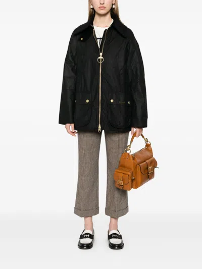 Barbour Allerston Coat In Black