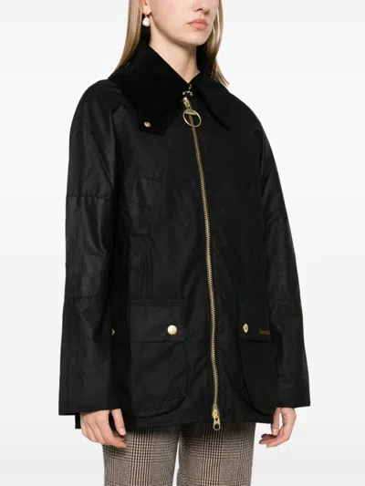 Barbour Allerston Coat In Black