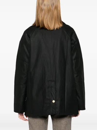 Barbour Allerston Coat In Black