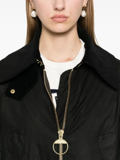 Barbour Allerston Coat In Black