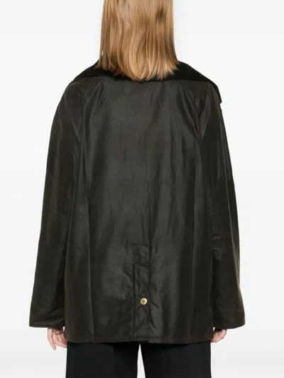 Barbour Allerston Coat In Green