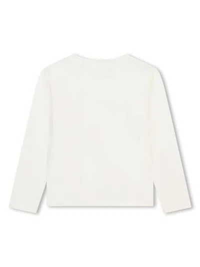Billieblush Sequin-embellished Cotton T-shirt (set Of Two) In White