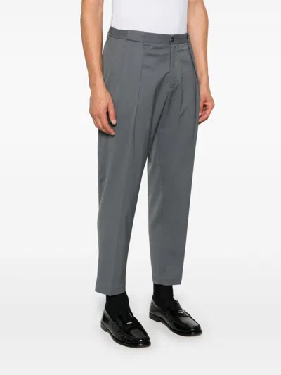 Shop Briglia 1949 Portobellos Trousers In Grey