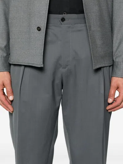 Shop Briglia 1949 Portobellos Trousers In Grey