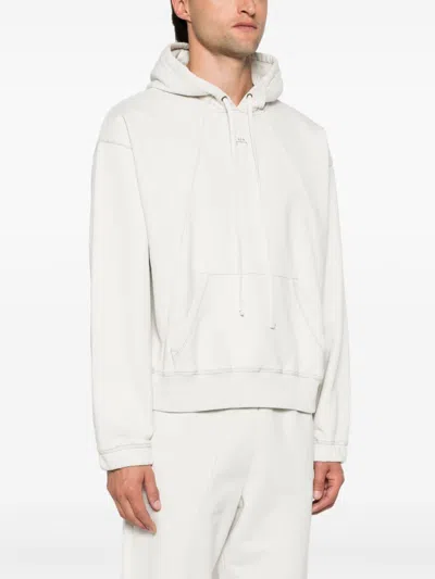 A-cold-wall* Millbank Sweatshirt In Neutrals