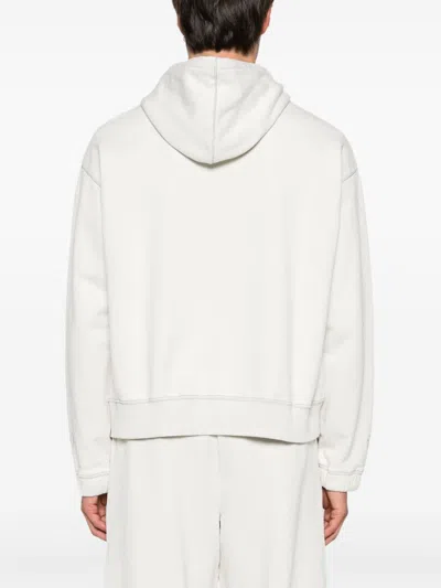 A-cold-wall* Millbank Sweatshirt In Neutrals