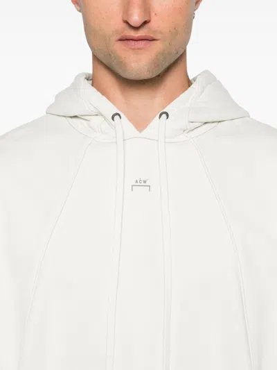 A-cold-wall* Millbank Sweatshirt In Neutrals