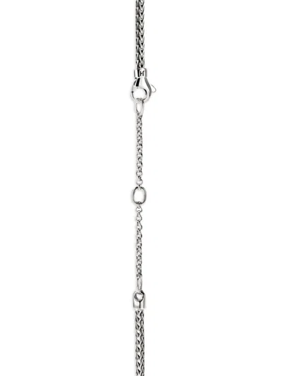 John Hardy Jh Essential Pearl Necklace In Silver
