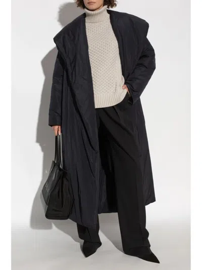 Fabiana Filippi Platinum Fisherman Sweater With Lurex In Neutrals