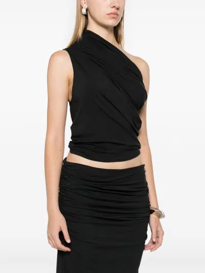 Entire Studios Pillar Tank Top In Black