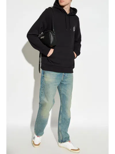 Shop Samsoe & Samsoe Sacopenhagen Hoodie In Black