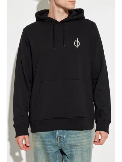 Samsoe & Samsoe Sacopenhagen Hoodie In Black