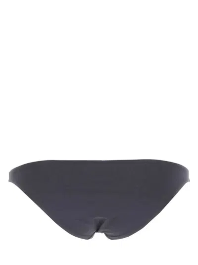Eres Brick Stretch Nylon Bikini Bottom In Grey