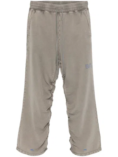 Shop A-cold-wall* Shroud Track Pants In Grey