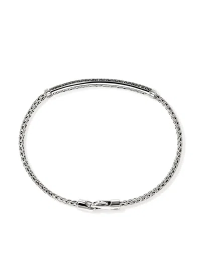 John Hardy Jh Essential Sapphire Bracelet In Silver