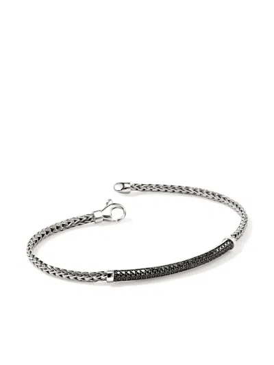John Hardy Jh Essential Sapphire Bracelet In Silver