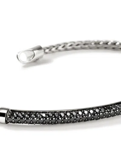John Hardy Jh Essential Sapphire Bracelet In Silver