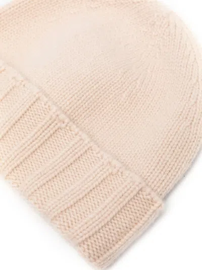 Drumohr Cashmere Beanie In Neutrals