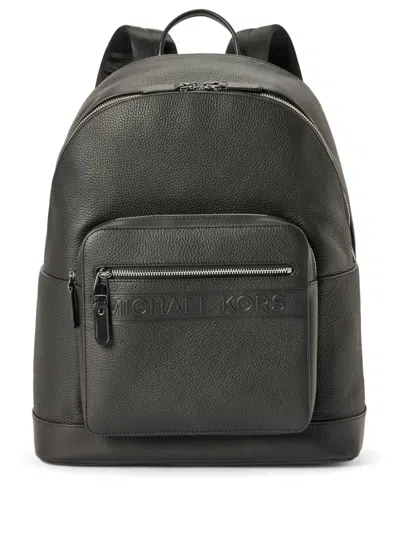 Michael Kors Hudson Commuter Backpack In Black