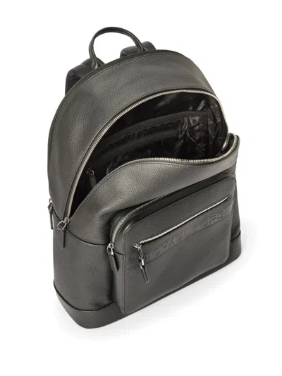 Michael Kors Hudson Commuter Backpack In Black