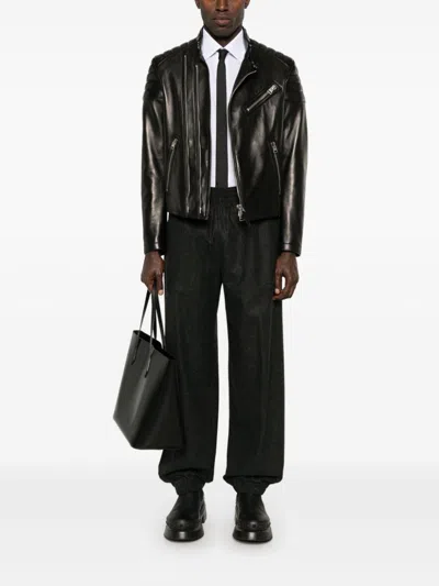 Givenchy Men's Classic Virgin Wool Pants In Grey