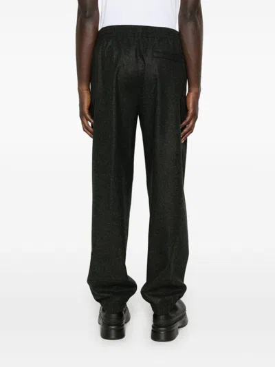 Givenchy Men's Classic Virgin Wool Pants In Grey