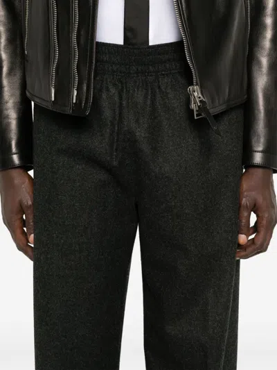 Givenchy Men's Classic Virgin Wool Pants In Grey