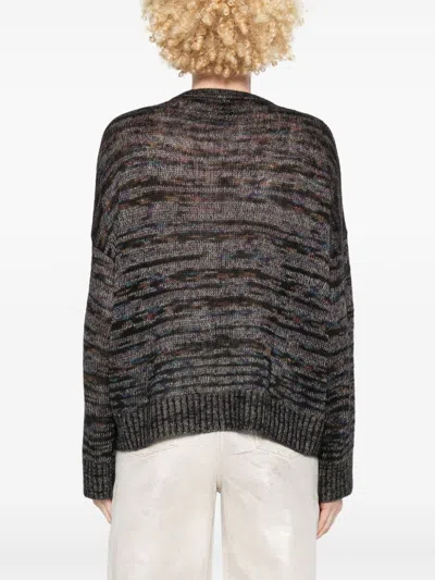 Missoni Rundhalspullover Aus Viskose In Black