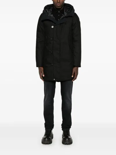 Shop Peuterey Kasa Ki 03 Parka In Black