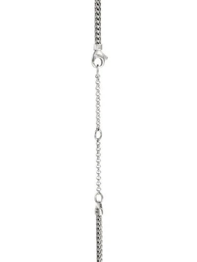 John Hardy 14kt Gold Jh Essential Necklace In Sterling Silver