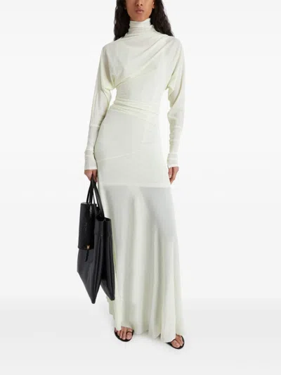 Proenza Schouler Paula Maxi Dress In Neutrals