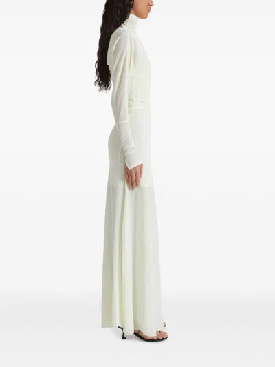 Proenza Schouler Paula Maxi Dress In Neutrals
