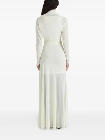 Proenza Schouler Paula Maxi Dress In Neutrals