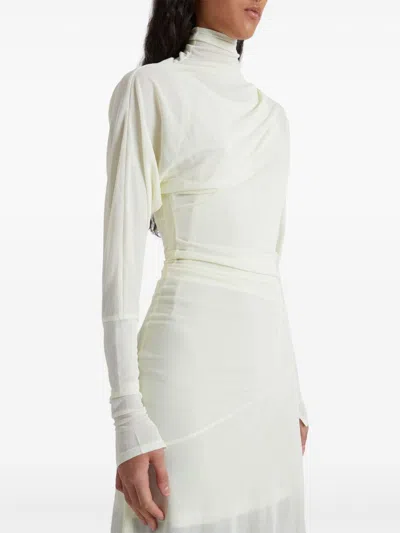 Proenza Schouler Paula Maxi Dress In Neutrals