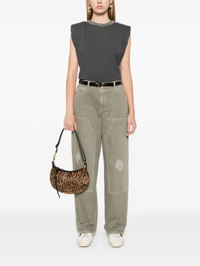 Golden Goose Isabel T-shirt In Grey