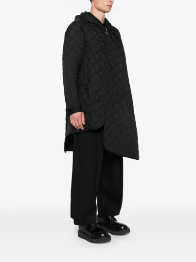 Comme Des Garçons Shirt Black Lavenham Edition Bias Zipped Brundon Jacket In Black