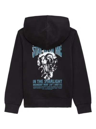 Shop Zadig & Voltaire Graphic-print Hoodie In Black