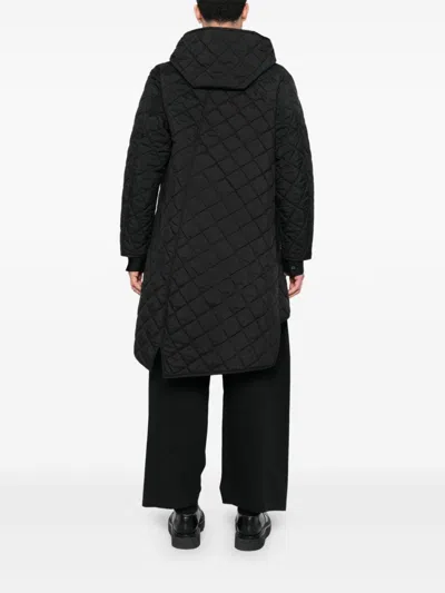 Comme Des Garçons Shirt Black Lavenham Edition Bias Zipped Brundon Jacket In Black