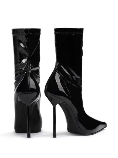 Le Silla Bella 120mm Ankle Boots In Black