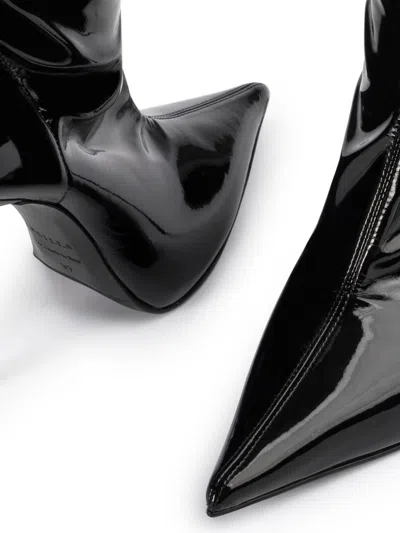 Le Silla Bella 120mm Ankle Boots In Black