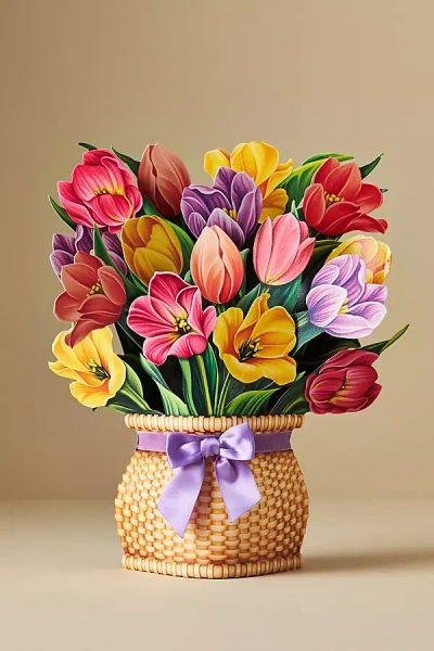 Freshcut Paper Paper Bouquet