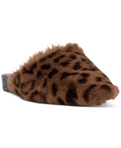 Vince Camuto Samara Mule In Leopard