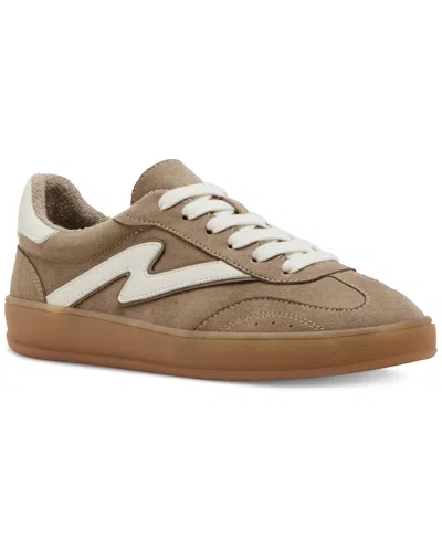 Madden Girl Womens Running Gym Casual And Fashion Sneakers In Dark Taupe Multi