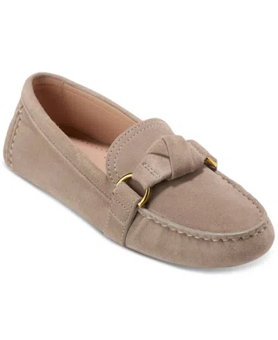 Cole Haan Emmie Knot Drivers In Irish Coffee