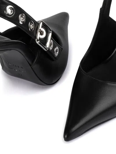Le Silla Courtney 120mm Slingback Pumps In Black