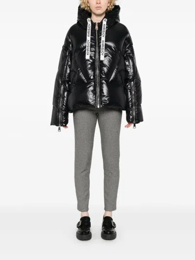 Khrisjoy Khris Puffer Jacket In Black