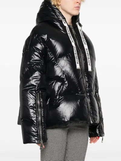 Khrisjoy Khris Puffer Jacket In Black
