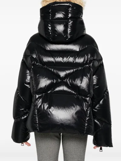 Khrisjoy Khris Puffer Jacket In Black