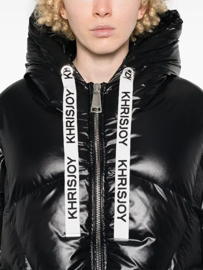 Khrisjoy Khris Puffer Jacket In Black