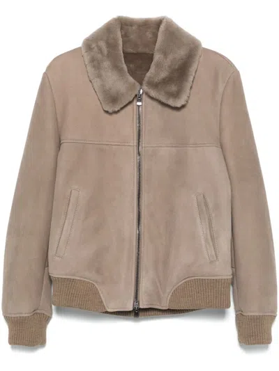 Liska Mattia Jacket In Neutrals